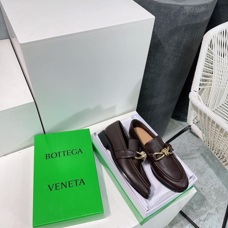 Bottega Veneta Leather Shoes